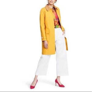 Isaac Mizrahi Front Button-Down Coat